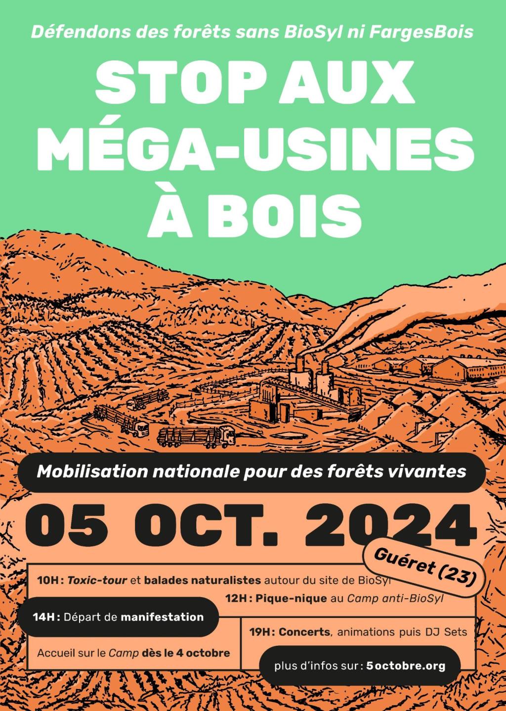 Pourquoi s’opposer aux méga-usines à bois ?